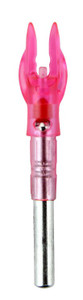 Pink Lighted Nock For G-Nock by Nockturnal Pink Lighted Nock For G-Nock by Nockturnal