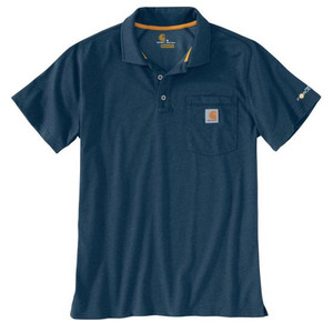 Force Cotton Delmont Pocket Polo