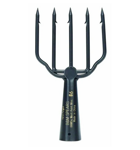 6PK 7" 5-Tine Gig/Spear
