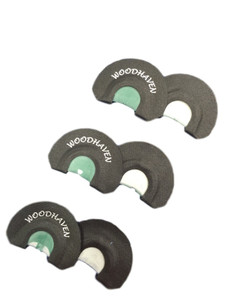 Ninja 3 Pack Mouth Call by WoodHaven Custom Calls Ninja 3 Pack Mouth Call by WoodHaven Custom Calls