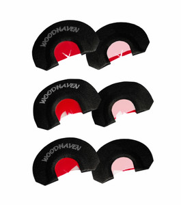 Red Wasp Diaphragm Call by Woodhaven Custom Calls Red Wasp Diaphragm Call by Woodhaven Custom Calls