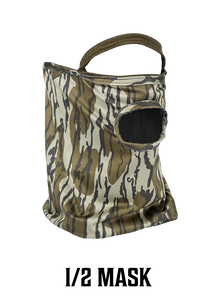 Stretch Fit Half Face Mask in Bottomland by Primos Stretch Fit Half Face Mask in Bottomland by Primos