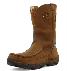 Men's 11" Waterproof Pull On Hiker Boot by Twisted X Men's 11" Waterproof Pull On Hiker Boot by Twisted X