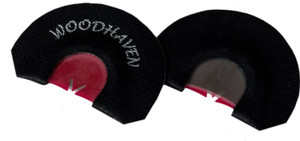 Black Wasp Diaphragm Call by WoodHaven Custom Calls Black Wasp Diaphragm Call by WoodHaven Custom Calls