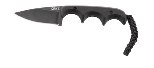 Minimalist Black Drop Point Knife Minimalist Black Drop Point Knife