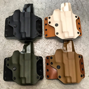 Leather Wing OWB Holster in Black for Sig Sauer P365 by BlackPoint Tactical Leather Wing OWB Holster in Black for Sig Sauer P365 by BlackPoint Tactical