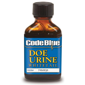 Whitetail Doe Urine by Code Blue Whitetail Doe Urine by Code Blue