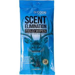 Scent Elimination Field Wipes Scent Elimination Field Wipes