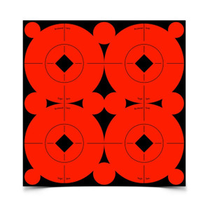 40 3 Inch Target Sports Orange Targets with 100 Pasters by Birchwood Casey 40 3 Inch Target Sports Orange Targets with 100 Pasters by Birchwood Casey