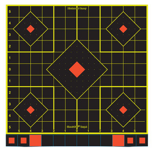 Shoot-N-C 12" Sight In Target - 5 Pack Shoot-N-C 12" Sight In Target - 5 Pack