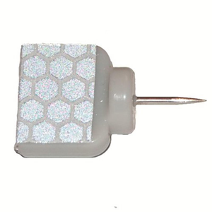 25 Pack of White Reflective Wing Tack by Hunting Made Easy 25 Pack of White Reflective Wing Tack by Hunting Made Easy