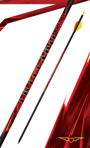 .005" Outlaw Fletched Arrows by Black Eagle Arrows .005" Outlaw Fletched Arrows by Black Eagle Arrows