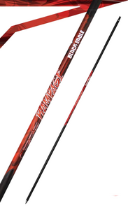 .001" Rampage Shaft by Black Eagle Arrows