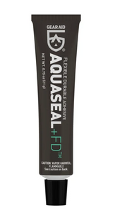 0.75 oz Aquaseal and FD Flexible Durable Adhesive Tube by Gear Aid
