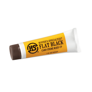 Flat Black Camo Creme Make Up Tube by Hunter's Specialties