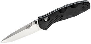 Barrage AXIS Assisted 3.6" Blade Folding Knife by Benchmade
