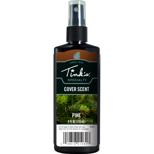 Pine Cover Scent 4oz by Tinks Pine Cover Scent 4oz by Tinks