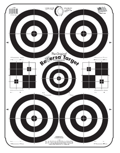 Double-Sided Corrugated Silhouette Target, by Matterhorn - Front Double-Sided Corrugated Silhouette Target, by Matterhorn - Front