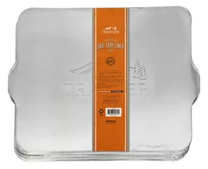 5 Pack Pro 575 Drip Tray Liners by Traeger
