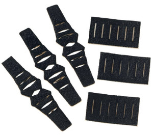 Laser Cut Felt Kit by Quality Archery Designs in Black Laser Cut Felt Kit by Quality Archery Designs in Black