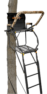 Skybox Deluxe 20 Foot Single Man Ladder Stand by Muddy Outdoors Skybox Deluxe 20 Foot Single Man Ladder Stand by Muddy Outdoors
