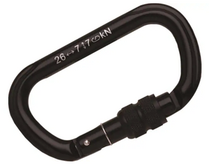 Locking Carabiner by Summit Treestands Locking Carabiner by Summit Treestands