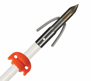 AMS Chaos FX Fiberglass Arrow in White by AMS Bowfishing AMS Chaos FX Fiberglass Arrow in White by AMS Bowfishing