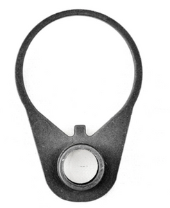 B5 Systems Black End Plate Sling Adapter B5 Systems Black End Plate Sling Adapter