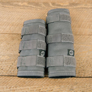 7.5" High Temp Suppressor Cover - Grey 7.5" High Temp Suppressor Cover - Grey