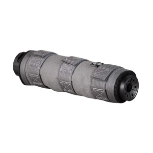 7.5 Inch High Temp Suppressor Cover in Grey by SilencerCo