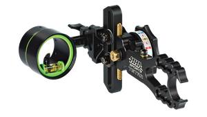 Tetra 1 Pin Sight with .019 Fiber by HHA Tetra 1 Pin Sight with .019 Fiber by HHA