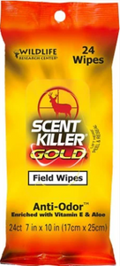 Scent Killer Field Wipes 24pk Scent Killer Field Wipes 24pk