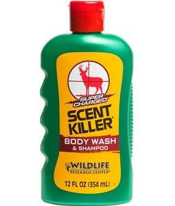 Scent Killer Body Wash & Shampoo 12oz by Wildlife Research Center Scent Killer Body Wash & Shampoo 12oz by Wildlife Research Center