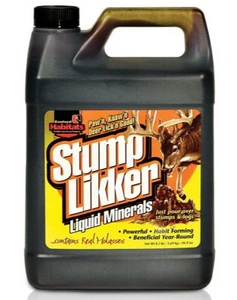1 Gallon Stump Likker Attractant by Evolved