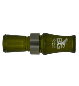 Olive Mallard Hammer Poly Duck Call by Buck Gardner Calls Olive Mallard Hammer Poly Duck Call by Buck Gardner Calls