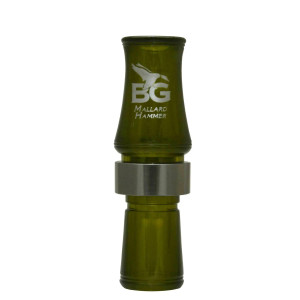 Olive Mallard Hammer Poly Duck Call by Buck Gardner Olive Mallard Hammer Poly Duck Call by Buck Gardner