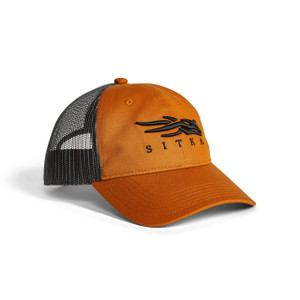 Men's Icon Lo Pro Mesh Snapback Trucker Hat by Sitka