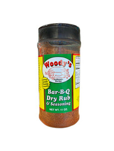 11 oz. BBQ Dry Rub by Woody's 11 oz. BBQ Dry Rub by Woody's