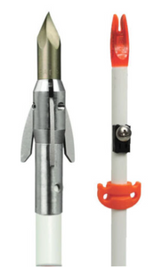 AnKor QT Fiberglass Arrow Green by AMS Bowfishing