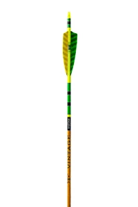 Vintage Arrow with Crested Feathers by Black Eagle Arrows