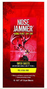 15ct Dryer Sheet by Nose Jammer 15ct Dryer Sheet by Nose Jammer