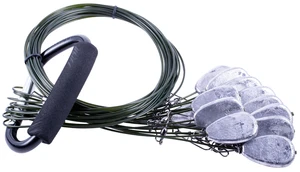 4 oz. 36" No Hassle Decoy Anchor Weight Rigs by H&H