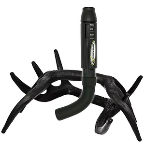 Black Extinguisher Rack & Black Deer Call Combo by Illusion