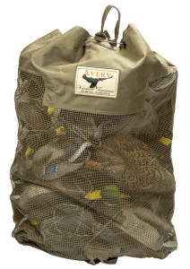 Marsh Brown Floating Decoy Bag by Avery