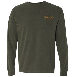 Men's Avery Logo Signature Long Sleeve Shirt by Avery