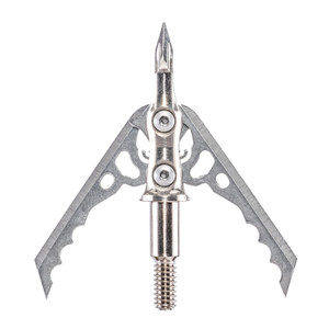 125gr Hypodermic No Collar +P 2 Blade Broadhead by Rage 125gr Hypodermic No Collar +P 2 Blade Broadhead by Rage