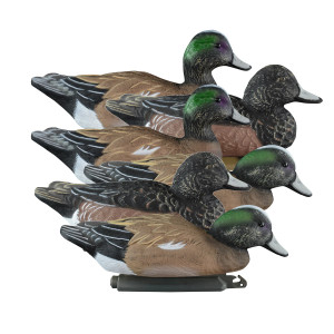 6 Pack Standard Wigeon Foam Filled Duck Decoys by Higdon Outdoors 6 Pack Standard Wigeon Foam Filled Duck Decoys by Higdon Outdoors