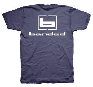 Men's Signature Short Sleeve Classic Fit Tee Shirt by Banded