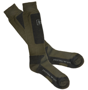 Base Midweight Merino Wool Medium Knee Socks by Banded