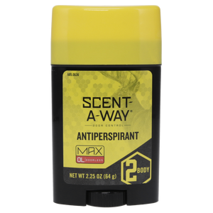 SAW MAX Anti-Perspirant Odorless Scrub Stick by Hunter's Specialtie's